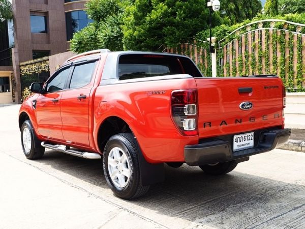 FORD RANGER ALL NEW DOUBBLE CAB 2.2 HI-RIDER WILDTRAK (6 AIRBAGS) ปี 2015 เกียร์MANUAL 6 SPEED รูปที่ 1